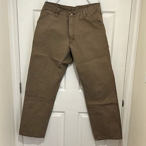 34x32 Rustler Brand Carpenter Pants